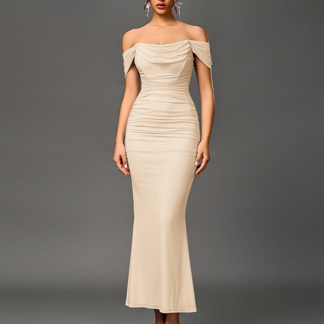 WINNA™ - Elegant Off Shoulder Backless Mermaid Dress