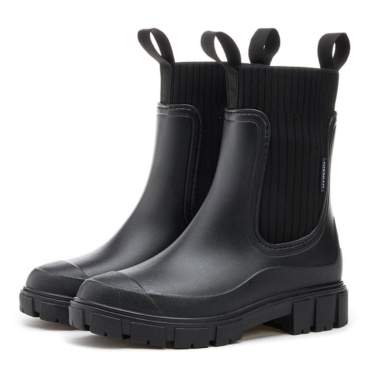 Valerie | Classic Waterproof Non Slip Ankle Boots