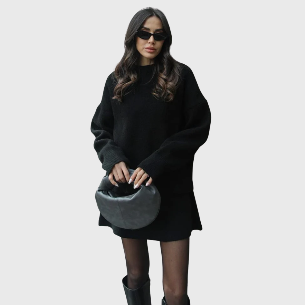 June | Cozy knit set