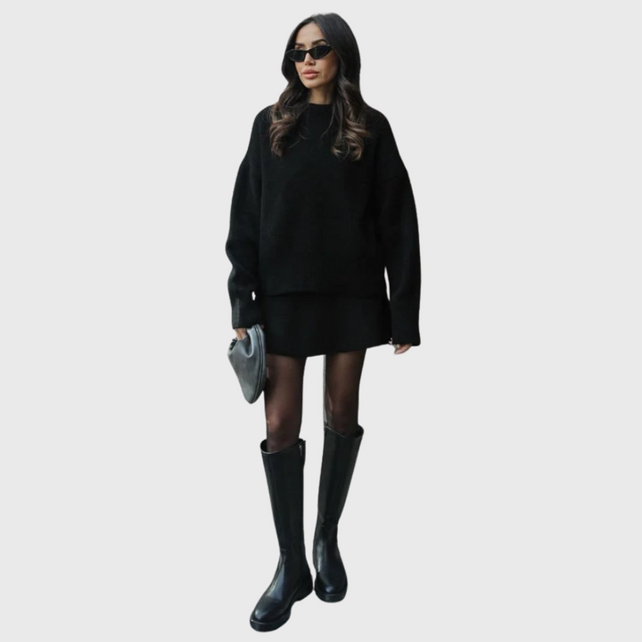 June | Cozy knit set