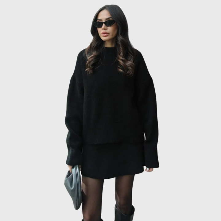 June | Cozy knit set