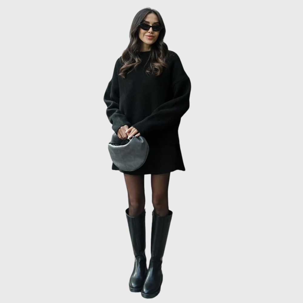 June | Cozy knit set