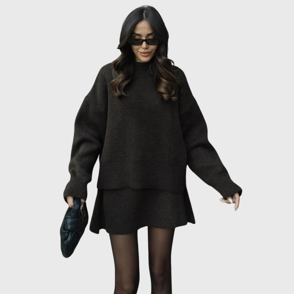 June | Cozy knit set