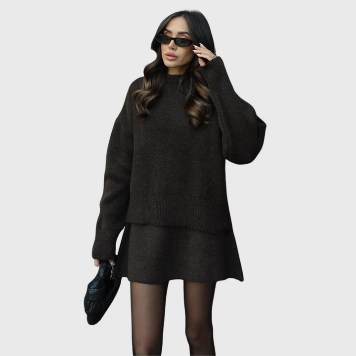 June | Cozy knit set