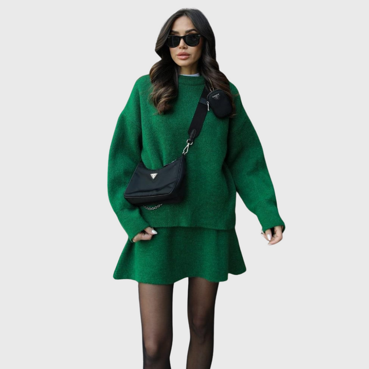 June | Cozy knit set