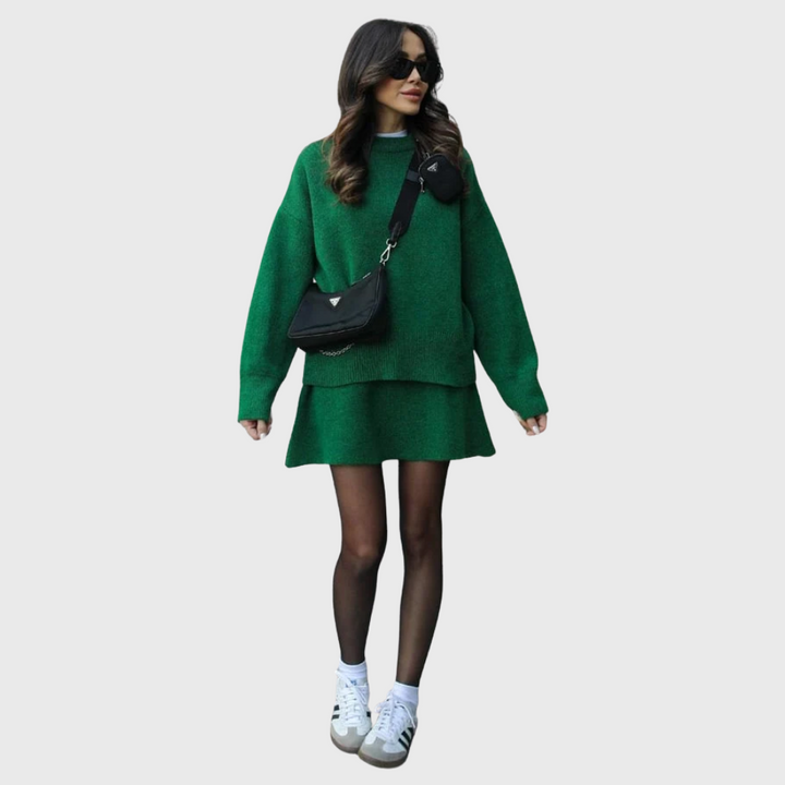 June | Cozy knit set