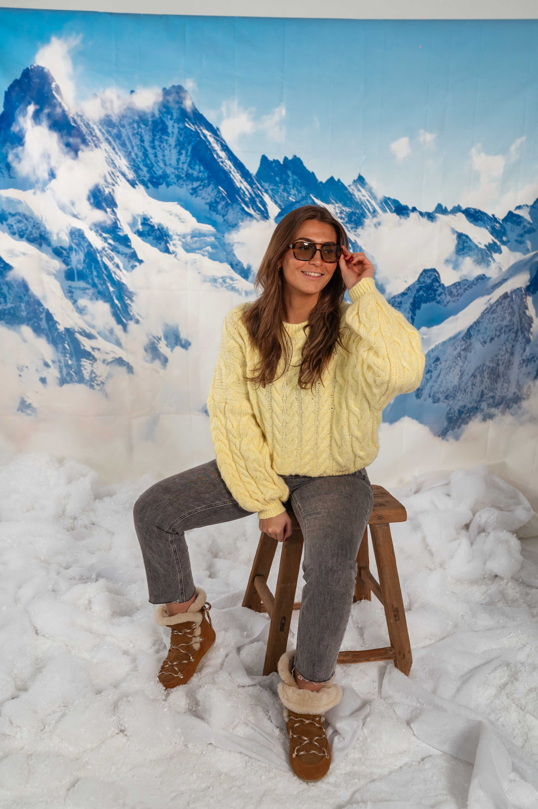 Solenne | Knitted Sweater