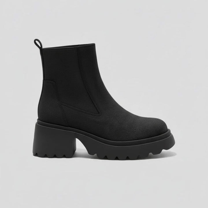 Emilia Chunky Chelsea Travel Boots
