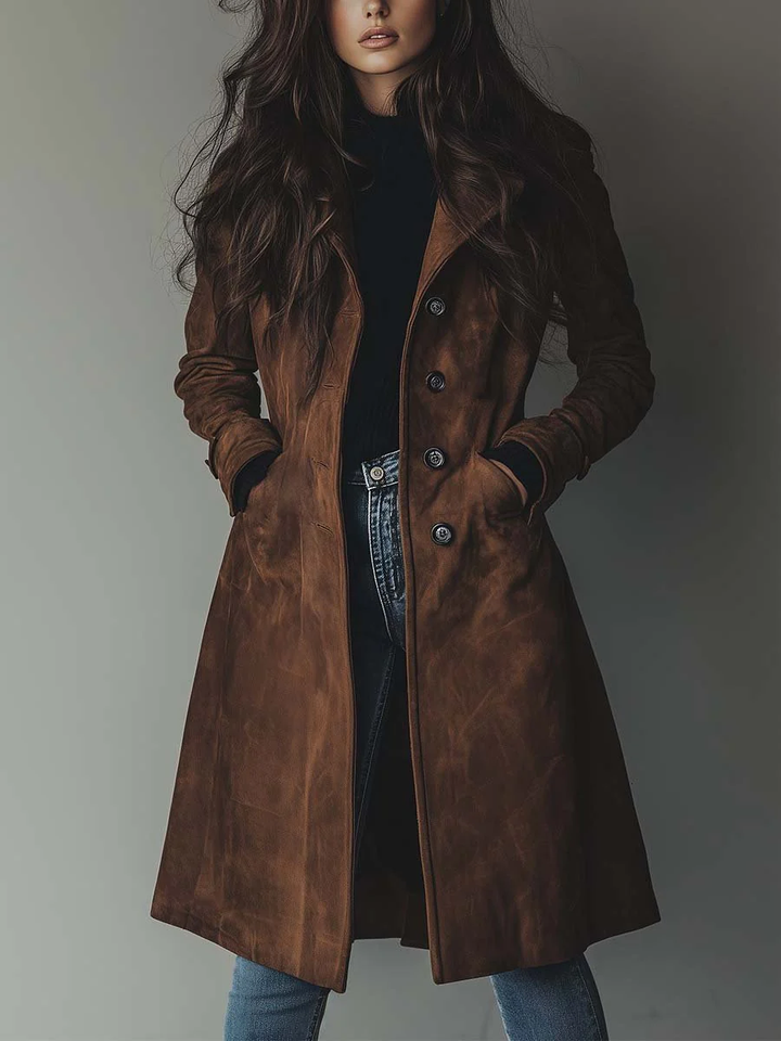 IVY – SUEDE TRENCH