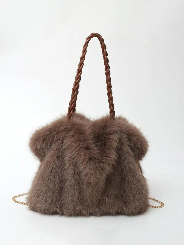 CHARLOTTE™ – Velvet Plush Shoulder Bag
