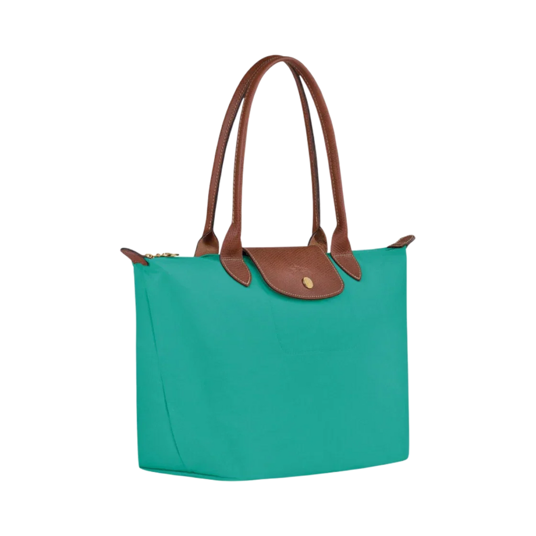 Longchamp - Large Le Pliage Tote, Turquoise (Sold Out)