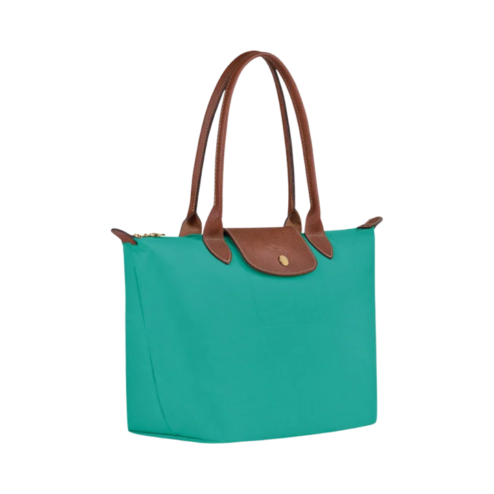 Longchamp - Large Le Pliage Tote, Turquoise (Sold Out)