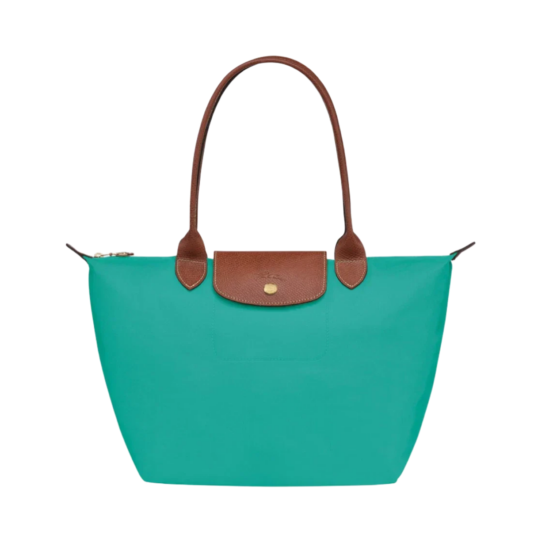 Longchamp - Large Le Pliage Tote, Turquoise (Sold Out)