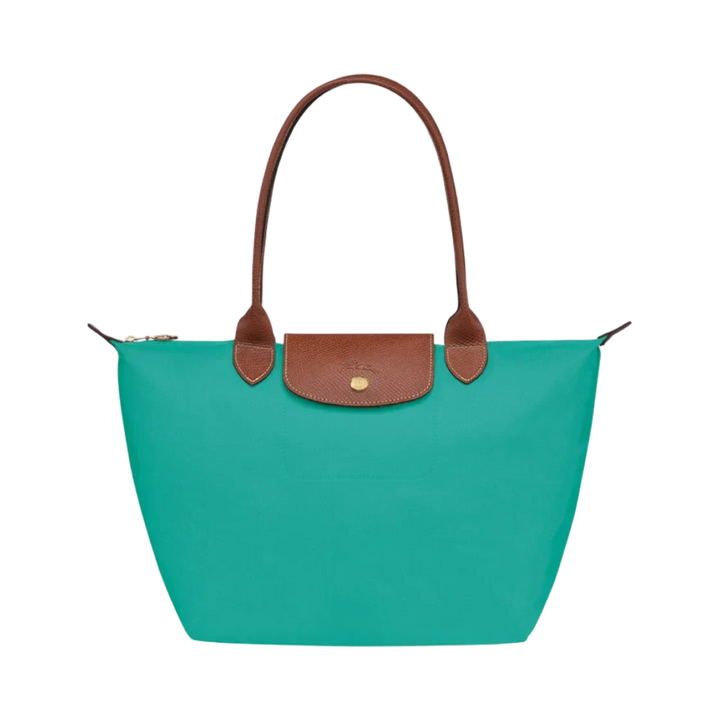 Longchamp - Large Le Pliage Tote, Turquoise (Sold Out)