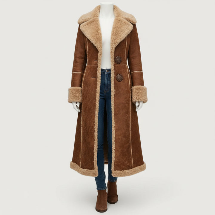 ARA | Shearling Coat