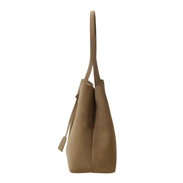 Emma | Premium Suede Tote Bag