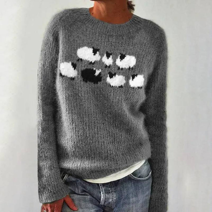 Lina™ | Cute and Comfortable Wool Sweater
