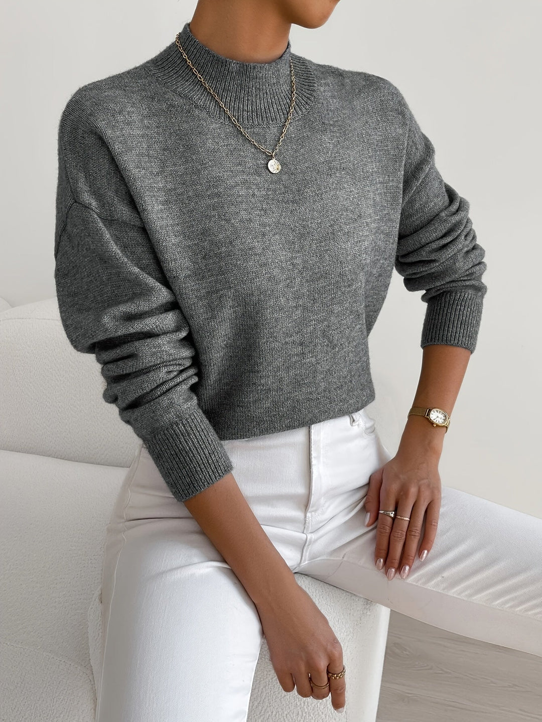 Alviera | Knitted Sweater