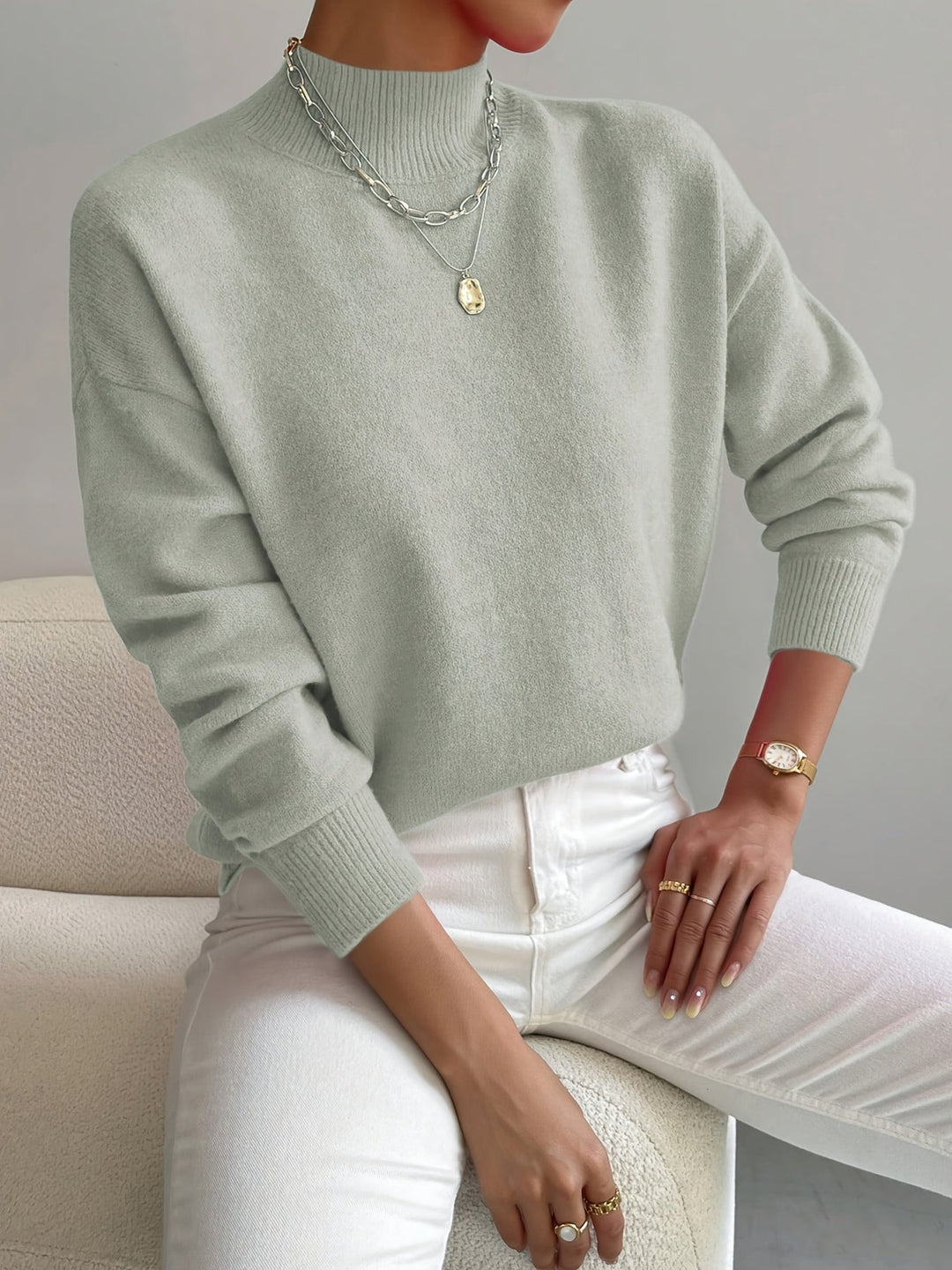 Alviera | Knitted Sweater