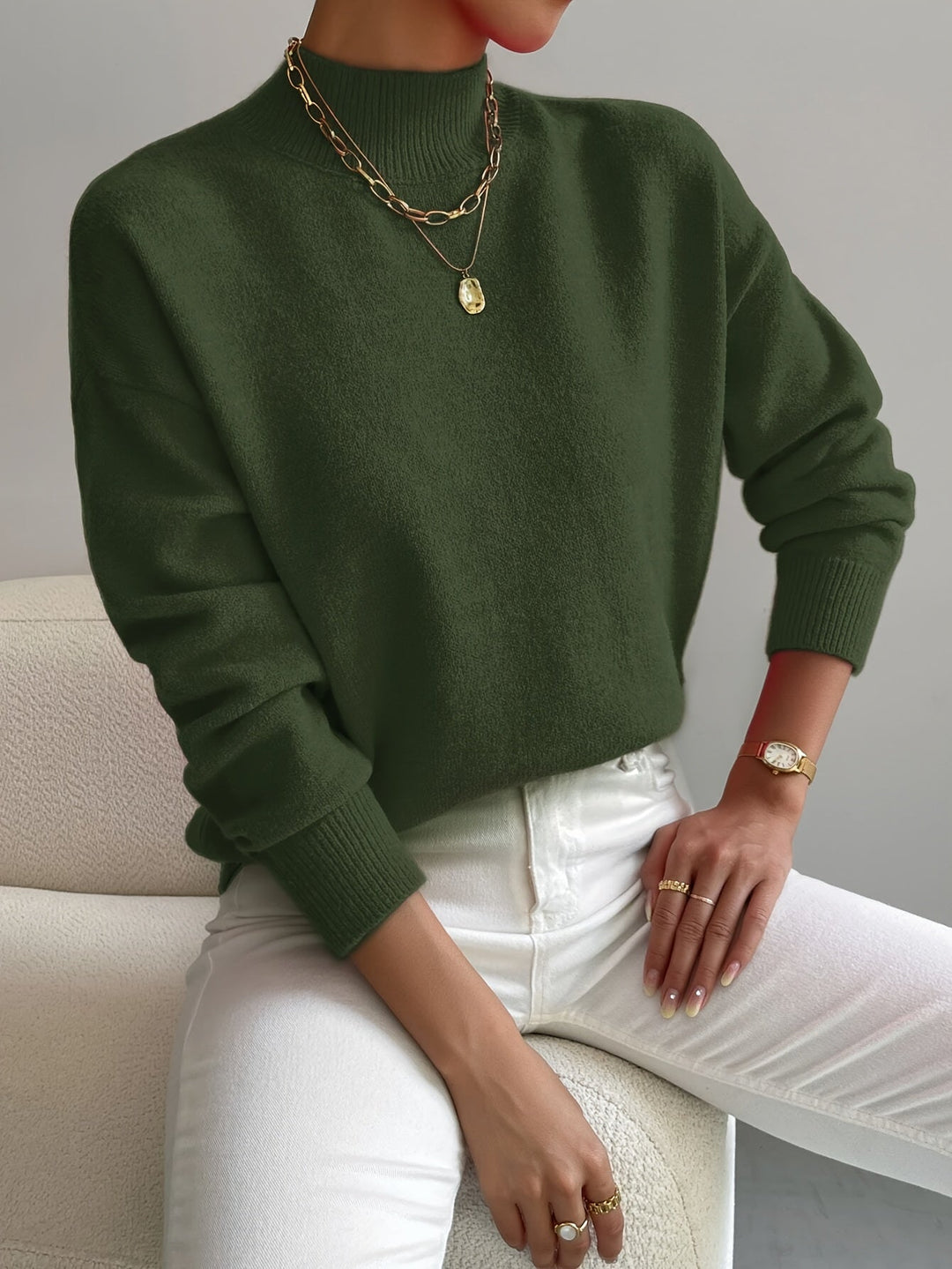 Alviera | Knitted Sweater