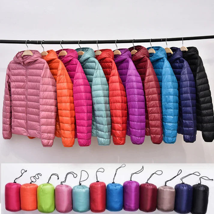 Ashford | Waterproof Jacket with White Duck Down Insulation